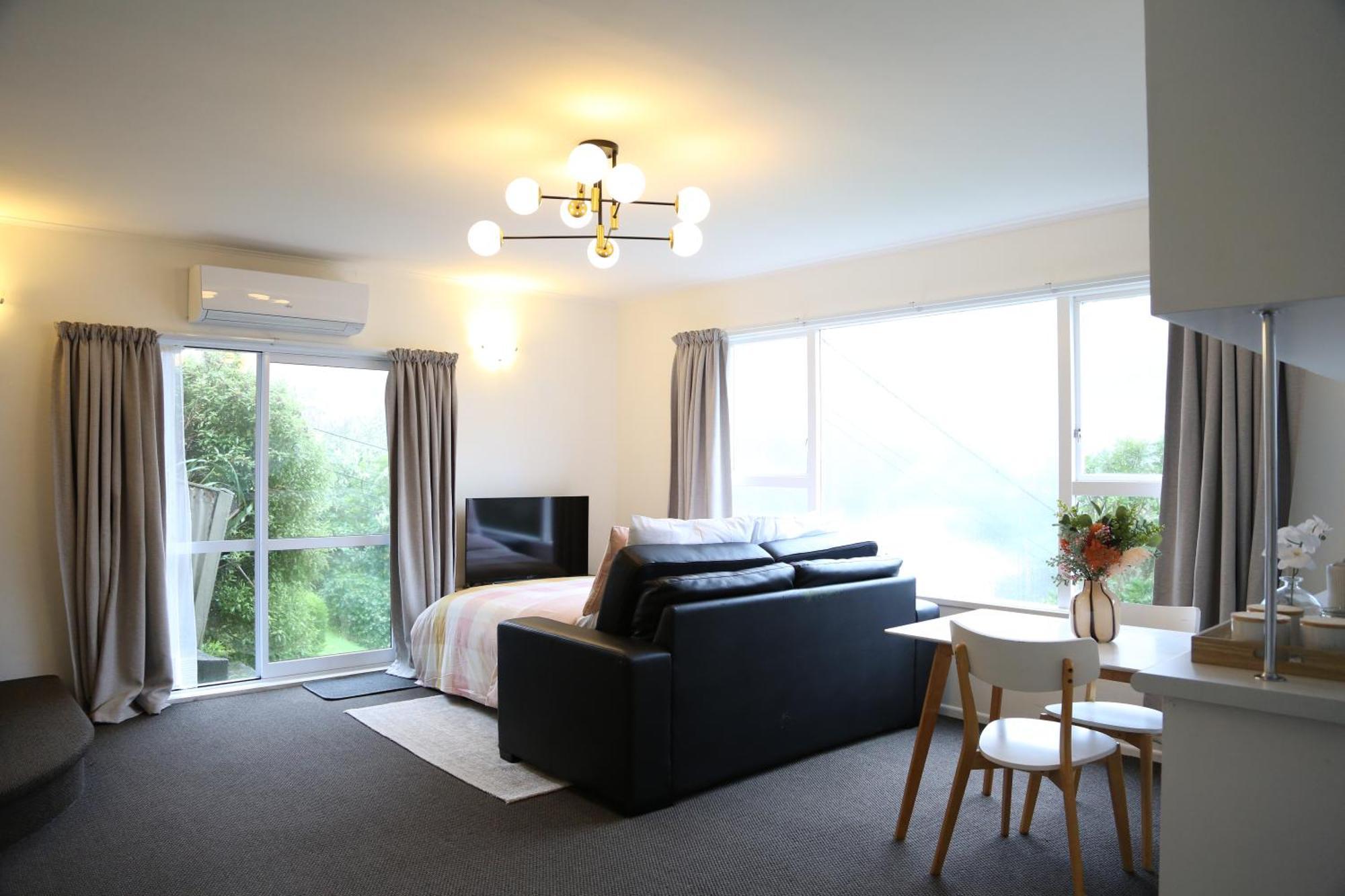 Skyline Haven - Entire Apartment - Free Parking, Espresso, Netflix - 15M To Cbd, Stadium, Ferry Wellington Exterior photo